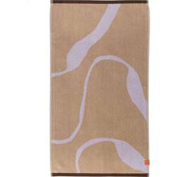 Mette Ditmer Nova Arte Badlakan Beige, Lila (140x50cm)