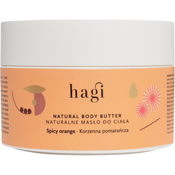 Hagi Natural Regenerating Body Butter Spicy Orange Bodylotion & kroppsoljor 100ml