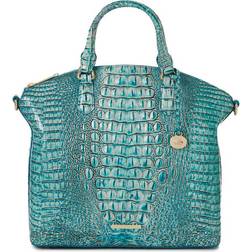 Brahmin Large Duxbury Satchel - Mineral Blue