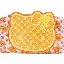 Loungefly Flap Purse Hello Kitty Breakfast Waffle Sanrio