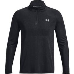 Under Armour Seamless Stride ¼ Zip Black