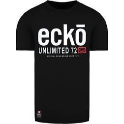 Ecko Unltd Ecko Unltd. Cali Mens Black T-Shirt Cotton