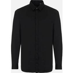 Armani Exchange Chemise Slin Stretch-Skjorta - Black