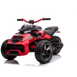 Freddo Toys 12V 3-Wheel 1-Seater Ride-on Motorcycle