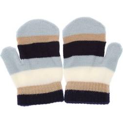 Universal Textiles Striped Winter Magic Mittens