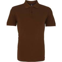 ASQUITH & FOX Plain Short Sleeve Polo Shirt