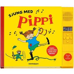 Rabén & Sjögren Sjung Med Pippi