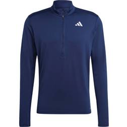 adidas Own The Run 1/2 Zip Sweatshirt - Dark Blue