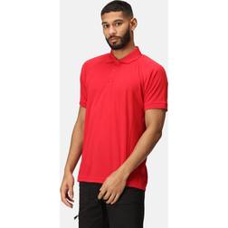 Regatta Standout Coolweave Polo Shirt Red