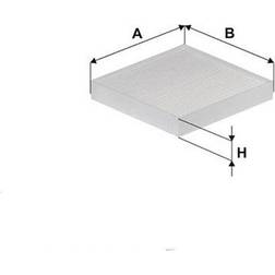 Bosch 1987435134 Pollen Cabin Filter Fits AMC KIA