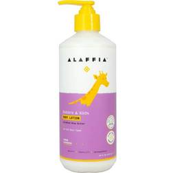 Alaffia Babies & Kids Body Lotion Lemon Lavender 16fl oz