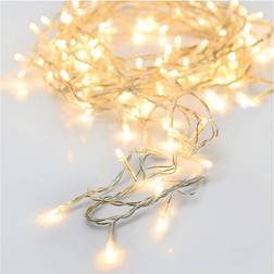 BigBuy Christmas LED guirlande Gul Lyskæde