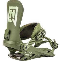 Nitro Snowboardbindning One Olive