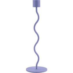 Cooee Design Curved Mauve Ljusstake 26cm