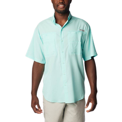 Columbia Men’s PFG Tamiami II Short Sleeve Shirt - Gulf Stream