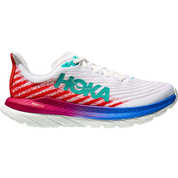 Hoka Mach 5 M - White/Flame