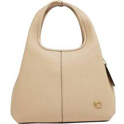 Coach Lana Shoulder Bag 23 - Brass/Ivory