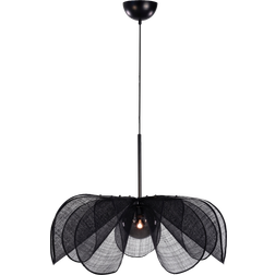 Markslöjd Styrka Black/Smoke Pendellampa ∅ 75cm