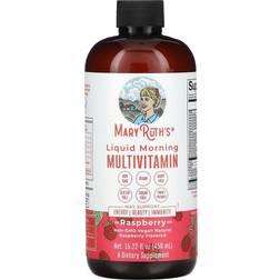 MaryRuth Organics Liquid Morning Multivitamin Raspberry 450ml