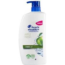 Head & Shoulders Apple Fresh Hårschampo mot Mjäll, Upp Mjällskydd 1000ml
