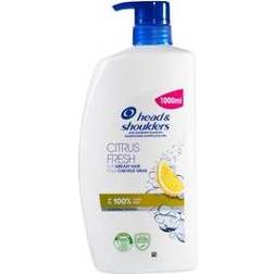 Head & Shoulders Citrus Fresh Hårschampo mot Mjäll, Upp Mjällskydd 1000ml