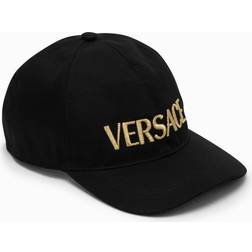 Versace Hat Men colour Black