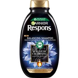 Garnier Respons Magnetic Charcoal Shampoo 250ml
