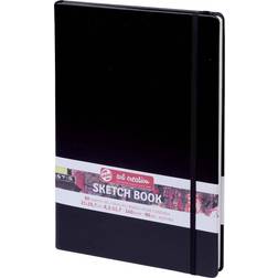 Talens Art Creation Sketchbook Black A4 140g 80 sheets