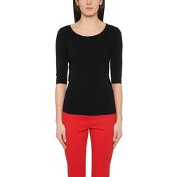 Marc Cain T-Shirt schwarz