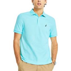 Nautica Sustainably Crafted Classic Fit Deck Polo Shirt - Angel Blue