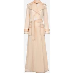 Dolce & Gabbana KIM sheer trench coat