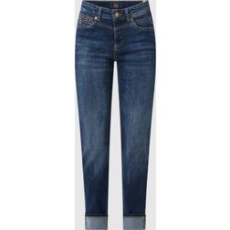 MAC Jeans Rich Slim - Dark Blue Net Wash