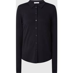 Marc O'Polo Jerseybluse schwarz