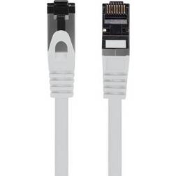 Lanberg Patchcord Cat.8.1 S/FTP RJ45 - RJ45 M-M 0.2m