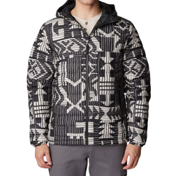 Columbia Men’s Powder Lite Hooded Insulated Jacket - Black Passages Print