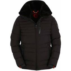 Wellensteyn Winterjacken Winterjacke POLA-870-SW, schwarz