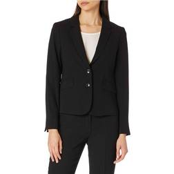 Gerry Weber Classic Tailored Blazer - Black
