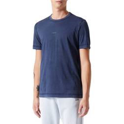 HUGO BOSS Tokks T-shirt för Män - Mörkblå