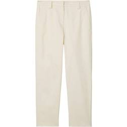 Marc O'Polo Chinos B01001810087 Weiß Tapered Fit