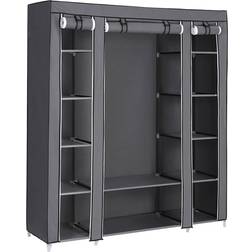 Songmics Portable/Foldable Garderob 150x175cm