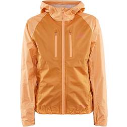 Craft Women's Pro Trail 2L Light Weight Jacket, XL, Peach/Desert