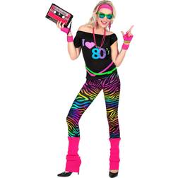 Widmann I Love 80s Masquerade Costume