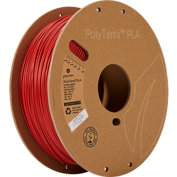 Polymaker PolyTerra PLA Army Red 1.75mm 1kg
