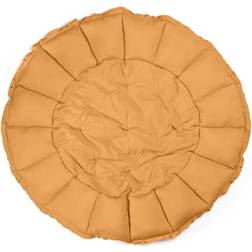Play&Go Lekmatta 3-I-1 Ø130 cm Mustard One Size Lekmatta