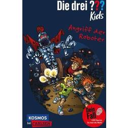 Carlsen Die drei Kids Dein Fall: Angriff der Roboter