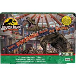 Mattel Jurassic Park 30th Anniversary Advent Calendar Mini Figure Set