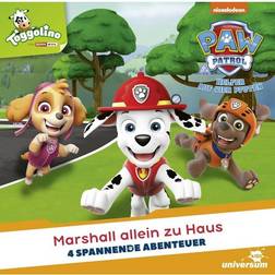 Paw Patrol Marshall allein zu Hause