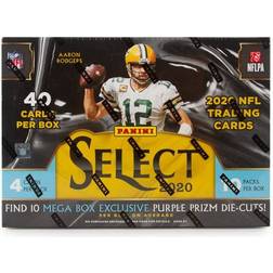 Panini Select Mega Box Purple Prizm Die Cuts 2020