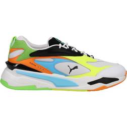 Puma Rs-Fast Tropics M - White/Yellow Alert/Luminous Blue/Black