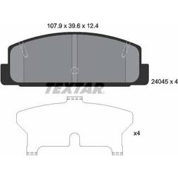 Textar Brake Pad Set 2404501